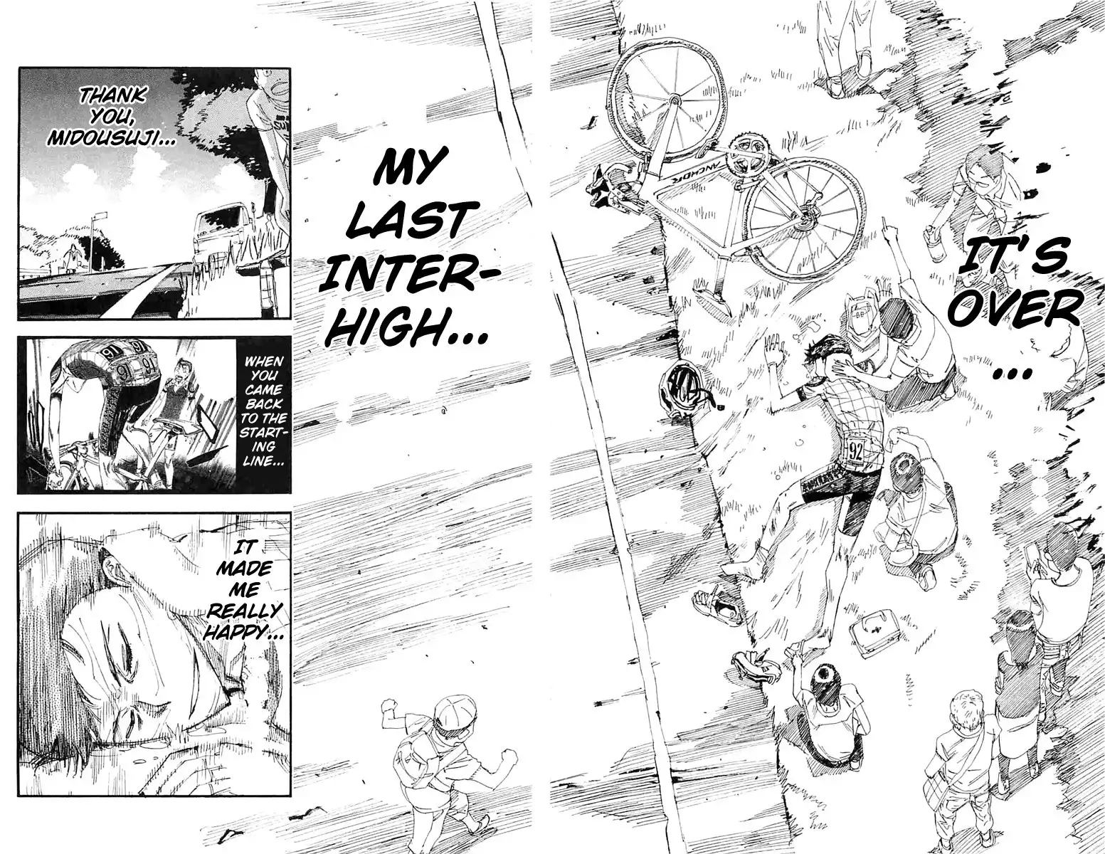 Yowamushi Pedal Chapter 199 7